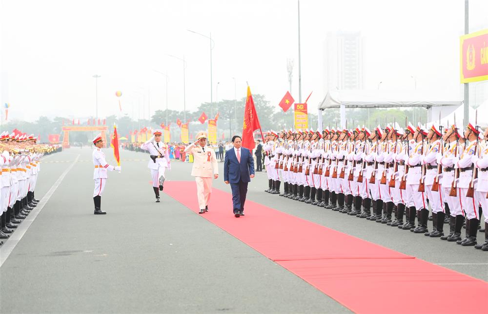 Lực lượng Cảnh sát cơ động – 50 năm một chặng đường vẻ vang